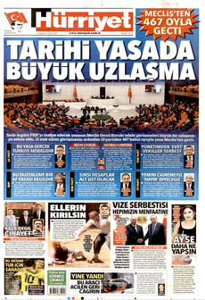 HÜRRİYET 11 Ağustos 2026 Gazete Manşeti Küçük