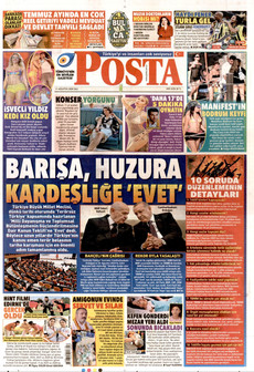 POSTA 11 Ağustos 2026 Gazete Manşeti Küçük