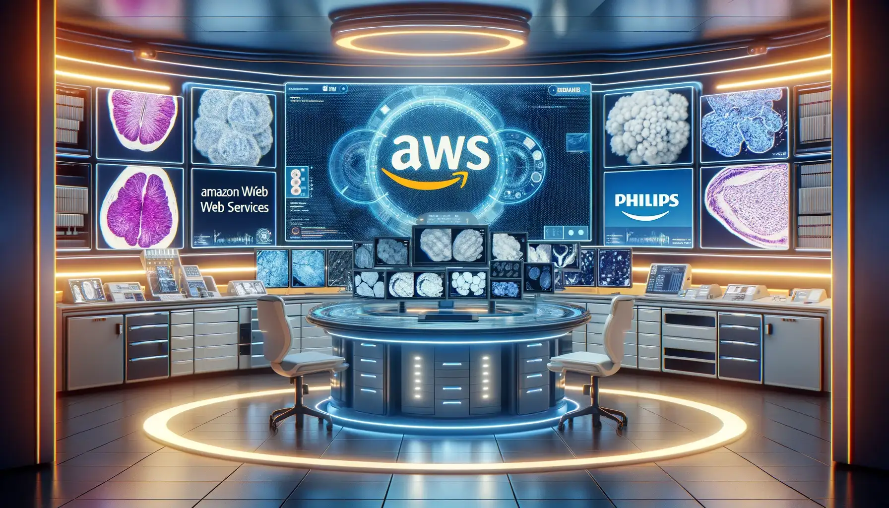 Philips ve Amazon Web Services, Dijital Patoloji Alanında Güçlerini Birleştiriyor