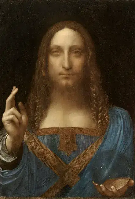 Salvator Mundi, Sanat