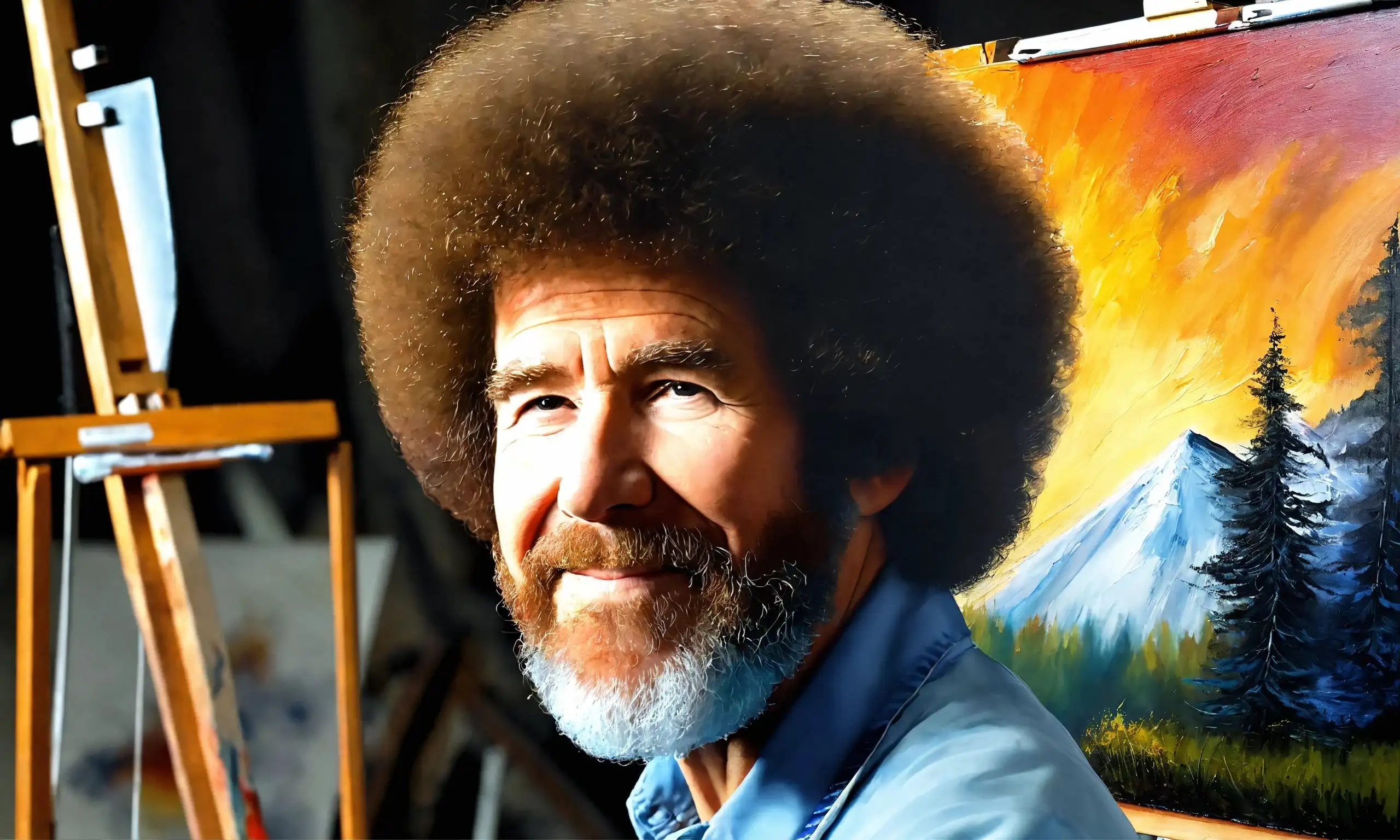 Bob Ross, Sanat Eğitimi