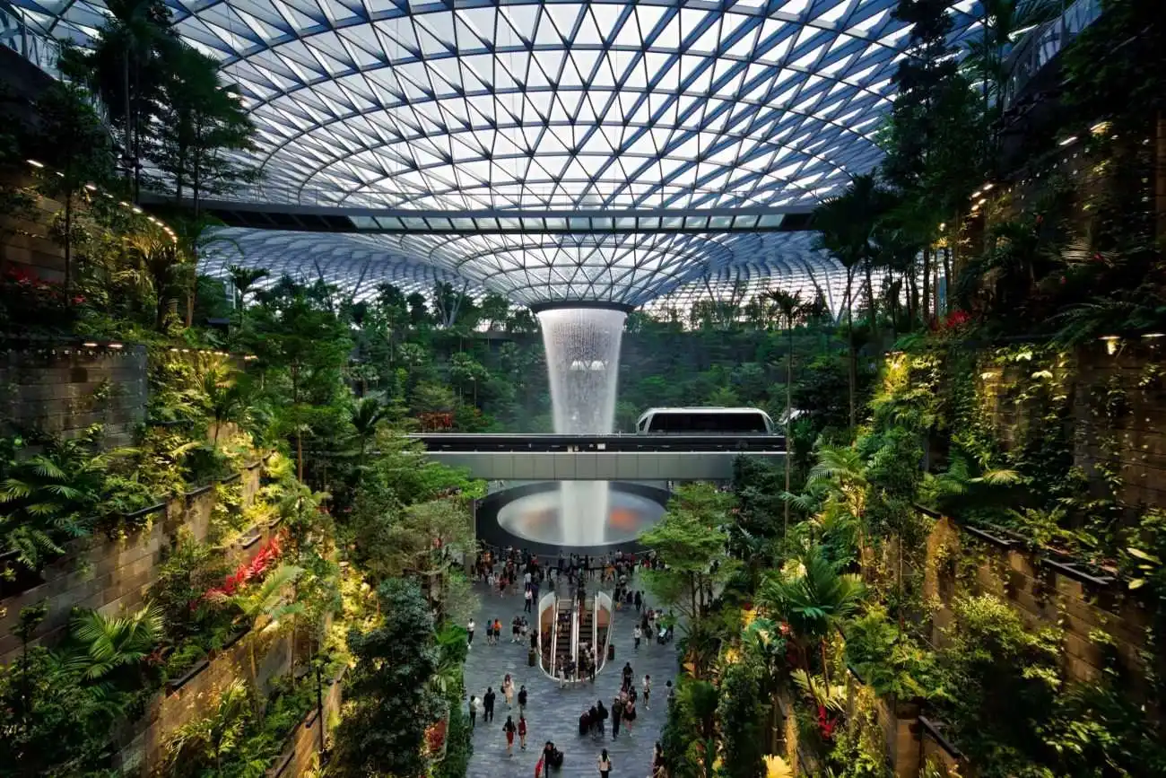 Singapur Changi Havalimanı, Yaşam