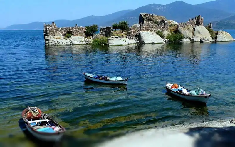 Kapıkırı: Antik Dünyanın Kıyısında, turistik köyler