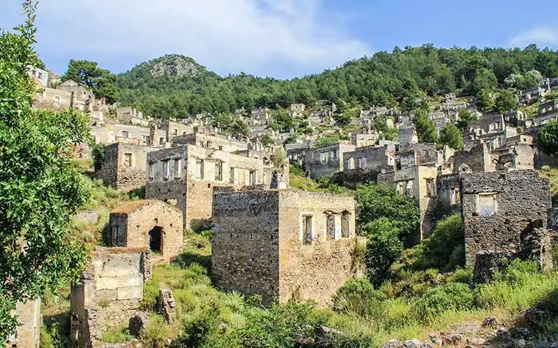 Kayaköy, Fethiye, Muğla, turistik köyler