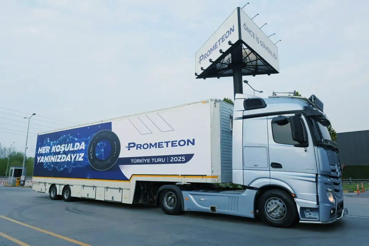 Prometeon Türkiye Turu'nun yeni durağı İzmir oldu