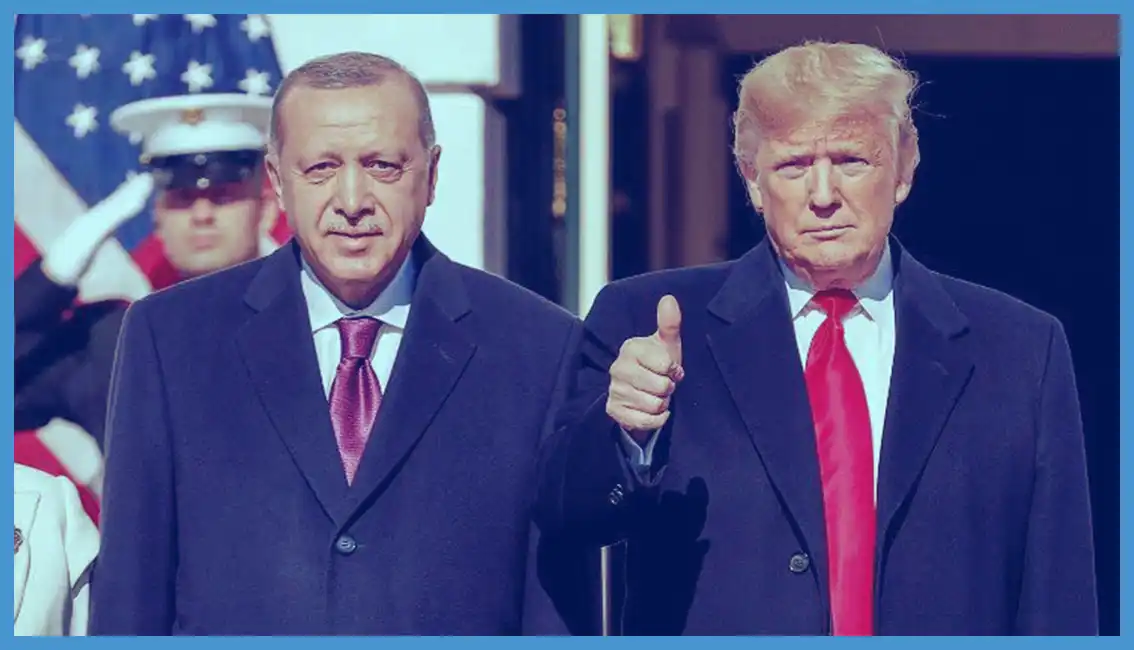 Trump: Erdoğan Liderliğinde Suriye’deki Güç Türkiye