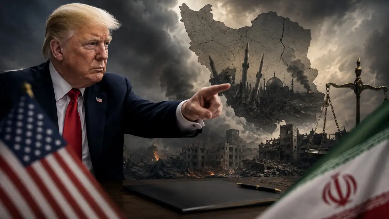 Trump'tan İran'a Tazminat Çıkışı: Ben de İran'dan Talep Ediyorum