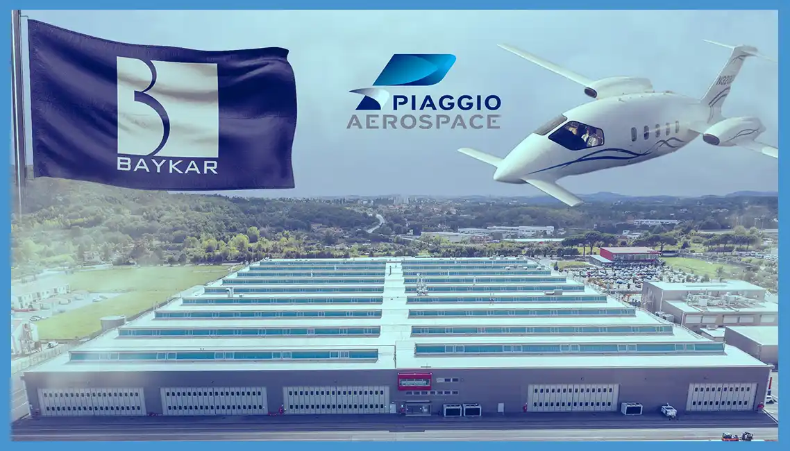 Türkiye’nin Teknoloji Lideri Baykar, Piaggio Aerospace’i Satın Alarak Gücüne Güç Kattı!